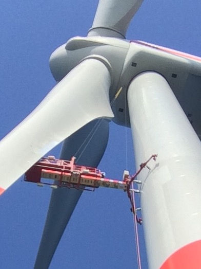 Wind Turbine Installation | Rotas 360